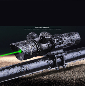 Tầm nhìn ban đêm phạm vi phụ kiện tiên tiến kép chùm IR màu xanh lá cây <span class=keywords><strong>laser</strong></span> <span class=keywords><strong>Sight</strong></span> với độ chính xác cao điều chỉnh cho chiến thuật vũ khí - Product Image 5