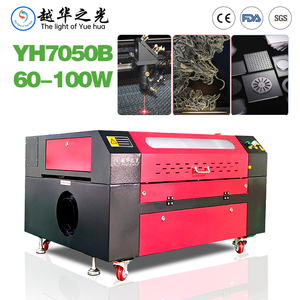 Máquina de Corte Láser de CO2 Industrial 7050 para Madera, 80W 100W, Máquina de Grabado Láser para Acrílico, Cortadora Láser para Materiales No Metálicos - Product Image 2