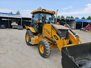 Chargeuse-pelleteuse CAT originale USA 420F chargeuse-pelleteuse d'occasion Cat 420f Caterpillar d'occasion rétro-pelle - Product Image 5