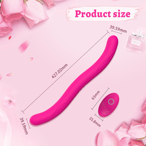 Жидкий силиконовый двухсторонний вибратор - Product Image 2