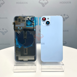 Verre arrière avec grande ouverture pour appareil photo pour <span class=keywords><strong>iPhone</strong></span> X XS Max <span class=keywords><strong>11</strong></span> 12 13 14 15 16 17 <span class=keywords><strong>Pro</strong></span> Max – Pièces de rechange, boîtier, couvercle de batterie, coque de téléphone - Product Image 5