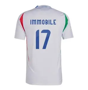 Italy Soccer Jerseys Player Version Maglie Da Calcio Long Sleeve PELLEGRINI CHIESA BARELLA Italia 24 25 Football Shirts T Women