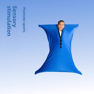 Cross-border <b>sensory</b> <b>socks</b>, <b>sensory</b> training bags for children, children's body <b>socks</b>, four-way stretch elastic bags, magic bags - Product Image 1