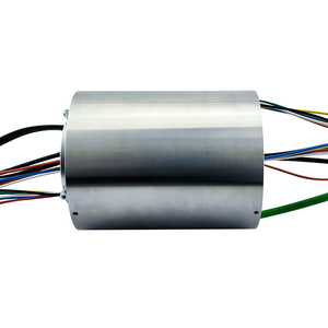 เกียร์เกน CAT-6 กิกะบิตอีเธอร์เน็ต วงแหวนรูขนาด 50 มม. วัสดุ SUS304 มาตรฐาน IP67 380VAC/VDC 7.5A/15A สัญญาณ CE ROHS รับรองมาตรฐาน 25 - Product Image 2