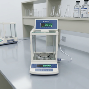 Balanza Analítica Electrónica scale-tec de Alta Precisión, Precisión de 0.1mg, Capacidad de 0-200g - Product Image 2