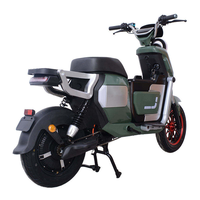 High Quality 1000W 60V Brushless Electric Adult Motorcycle 60 km/h Motor E-bike/Scooter Lithium Battery Customizable