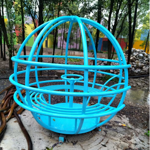 Altalene a forma di <span class=keywords><strong>luna</strong></span> per la decorazione del giardino all'aperto con energia solare a mezzaluna sedia a dondolo a LED Swing - Product Image 4