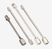 Yuyang 1/8 Ligne de raccordement en laiton pour buse de nettoyeur haute pression, pour brumisateur à eau, 70 bars haute pression, pour le jardinage