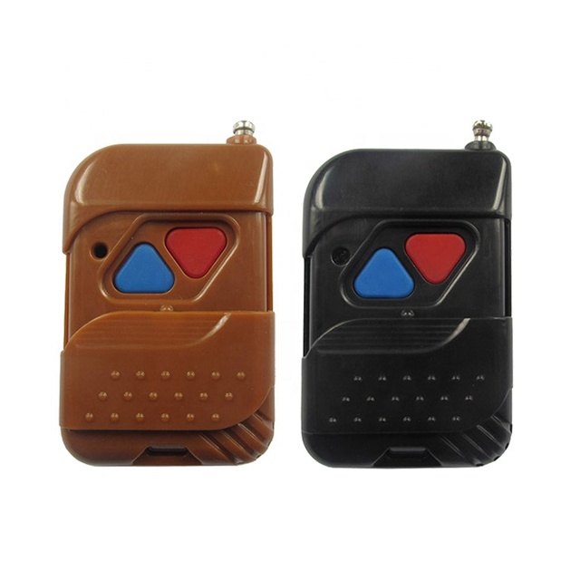 315/433mHz Gate Garage Door Universal 2CH Remote Control  Learning EV1527 Code Controller Opener
