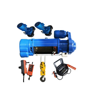 Buona prestazione 3 5 8 10 15t telecomando fune elettrico puleggia paranco per la vendita - Product Image 2