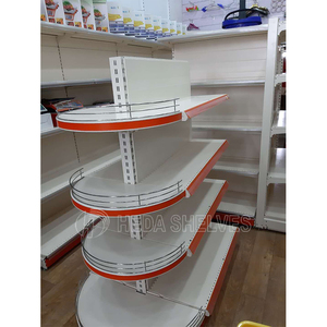 Customized Light Duty Sử Dụng Cửa Hàng Tạp Hóa Kệ Siêu Thị Hiển Thị Thiết Kế Nội Thất - Product Image 3