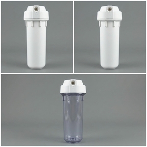 Carcasa Transparente para Filtro de Agua de Instalación Rápida y Duradera, Cuerpo Transparente para Piezas de Filtro de Agua de Ósmosis Inversa - Product Image 4