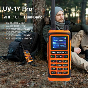 วิทยุสื่อสาร Baofeng Uv-17pro 108-130MHz สายอากาศ VHF UHF UHF เครื่องส่งรับวิทยุ FM แบบพกพาได้ระยะไกล - Product Image 2