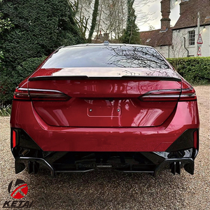 Autoteile 5 Serie G60 G68 Glanz schwarzer Karosseriekit Frontstoßstange Seitenschürze Aerokit für G60 G68 - Product Image 6