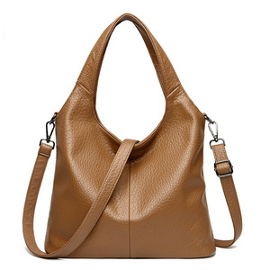 High Quality Designer Custom Logo Tote <b>Bag</b> Solid Pu Leather Lady <b>Bags</b> Women Crossbody Ladies Handbag for Women - Product Image 1