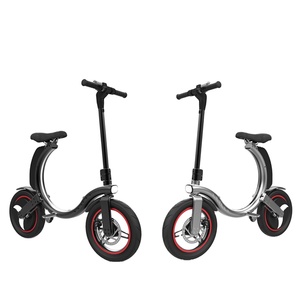Nouveau Trottinette Électrique Pliable 2026 de 14 Pouces 350W avec Frein Avant Numérique, Pédale Antidérapante pour Adulte, 2 Roues, 10AH - Product Image 4