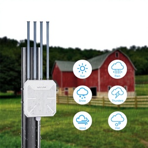 Routeur sans fil WAVLINK WiFi6 pour extérieur, cour, camping-car, camping, parc AX3000 WN573HX3, amplificateur répéteur - Product Image 1