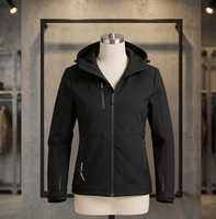 Chaqueta Softshell con Capucha Personalizada para Hombre, Impermeable, Cortavientos y Transpirable para Senderismo