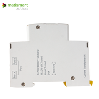 Matismart Enertrek Fabricant Compteur d'énergie intelligent triphasé de haute précision pour usage industriel