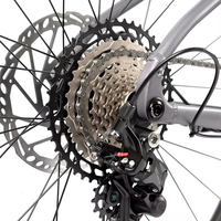 Nouveau Vélo Électrique Urbain Pliant 2026 EC2 avec Moteur Central Bafang M430 500W 750W, Batterie 48V20Ah 960Wh, 9 Vitesses et Cadre en Aluminium