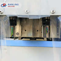 1200mm çift kafaları otomatik alüminyum profil CNC Metal freze delme makinesi için Windows kapı kilidi delik
