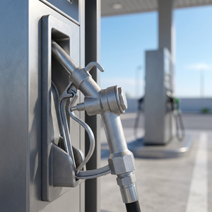 Boquilla de Dispensador de Combustible para Gasolinera ZH-J60 con Apagado Automático, Alto Flujo de 60L/min, para Gasolina y Diésel, para Depósitos de Combustible y Minería - Product Image 1