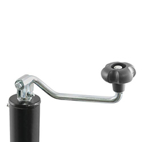 Support de levage supérieur à souder pour remorque utilitaire 2000 lb, vérin robuste pour outils de remorque
