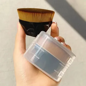 Nouveau Pinceau de Maquillage Magique, Pinceaux à Poudre et Fard à Joues, Pinceau Fond de Teint Professionnel Portable, Grand Pinceau Cosmétique Doux pour Base de Maquillage - Product Image 1