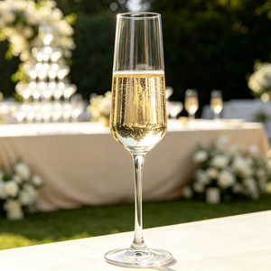 Flûte <span class=keywords><strong>à</strong></span> <span class=keywords><strong>champagne</strong></span> en cristal sans plomb en gros avec coffret cadeau personnalisé, commande en stock, faible MOQ pour mariage, verre <span class=keywords><strong>à</strong></span> <span class=keywords><strong>champagne</strong></span> 230 ml - Product Image 6