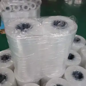 Werksdirektverkauf 10-80 Mikron LDPE wärmefrostverpackung PE-Einwickelfilm für Verpackung