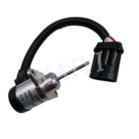 1G925-60011 1503ES-12A5UC4S 6691498 Électrovanne d'arrêt 12V Solénoïde d'arrêt pour Kubota V2203 Bobcat S130 S150 S160