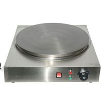 Machine à crêpes électrique de haute qualité 2022, crêpière Portable automatique