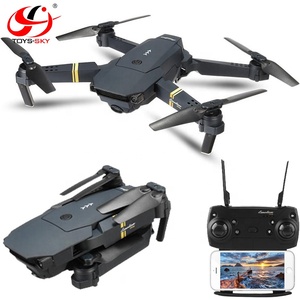 S168 E58 Mini Mavic WIFI FPV 4K HD caméra Mode de maintien élevé pliable poche Selfie RC Drone de course Quadcopter <span class=keywords><strong>RTF</strong></span> JY018 - Product Image 1