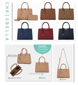 CHRISBELLA Guangzhou di fascia alta borse a <span class=keywords><strong>tracolla</strong></span> <span class=keywords><strong>donna</strong></span> portafogli e borse borse a mano di lusso per le donne all'ingrosso - Product Image 2