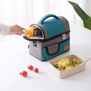 30 Cans Leak-proof Soft Pack Cooler Waterproof Insulated Picnic Cooler Bag - Product Image 4