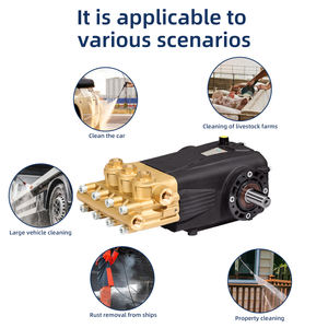 ปั๊มไฮโดรเจ็ทแรงดันสูง 500 บาร์ 7250 ปอนด์ต่อตารางนิ้ว 21 ลิตรต่อนาที สำหรับทำความสะอาดท่อระบายน้ำและท่อ - Product Image 4