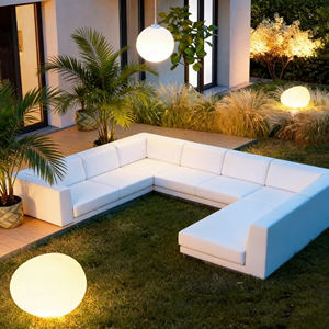 <span class=keywords><strong>Lampe</strong></span> <span class=keywords><strong>solaire</strong></span> à LED en forme de galet, en matériau PE, étanche IP65, alimentée par courant continu, pour jardin, extérieur, paysage, pierre de sol - Product Image 6