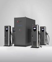 Solution de charge satellite pour VE INJET Ultra 800 CCS2 DC : Power Stack & Charge Post Split-Type 800kW-1200kW