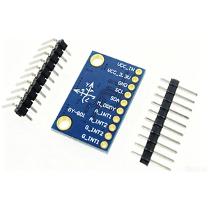 OKY3259-3A 10DOF IMU เซนเซอร์โมดูล GY-801 ตัวบ่งชี้ท่าทาง 9 แกนพร้อม ADXL345 L3G4200D HMC5883L BMP180 - Product Image 2