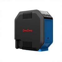 Pompe à air électrique pour voiture Dongcheng DCQE120D DC 12V avec pression maximale de 120 PSI pour pneus électriques
