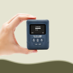 Detector de Radiação <span class=keywords><strong>Gamma</strong></span> LOOBO LB-GM-100 Portátil Alarmes Sonoros e de Vibração para Detecção de Radiação Nuclear Dose Pessoal - Product Image 3