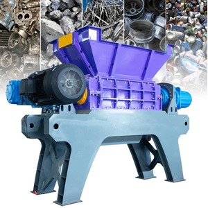 Trituratore per rottami di alluminio, scatole ingranaggi di frigoriferi, motori auto, lattine e rottami metallici (MS Scrap) - Product Image 1