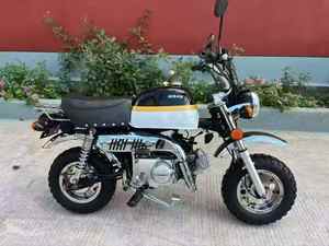 Mini Moto Jincheng Little Monkey 70cc Super Carina Usata Prodotta in Cina Velocità Massima >80km/h - Product Image 3