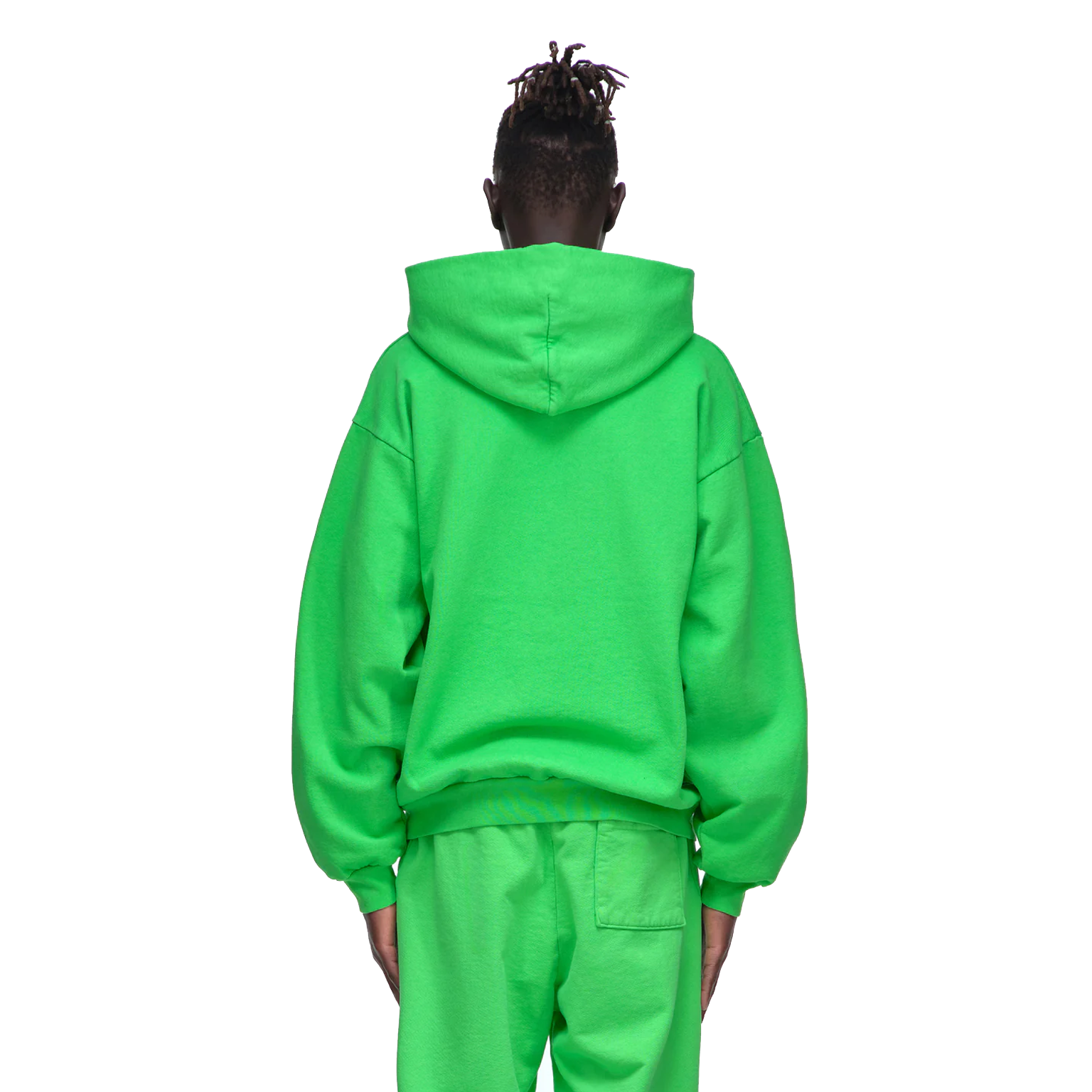 สีเขียว