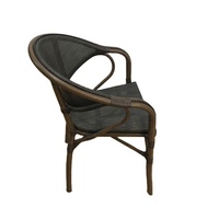 Chaise de loisirs en tissu d'aluminium de haute qualité empilable Design moderne pour jardin extérieur salon cuisine école utilisation