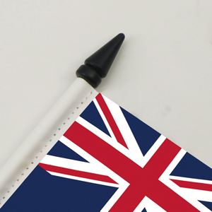 Bandera de Mesa Personalizable de 14x21 CM con Diseño de Provincias del Reino Unido, Impresión Digital, Decoración Mini para Mesa de Negociación - Product Image 2