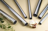 Tuyau en acier inoxydable poli sans soudure 304/316L haute pression, soudé et fileté, tube AISI pour systèmes de plomberie d'échappement