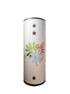 Système de chauffage solaire à pompe à chaleur à eau chaude avec serpentin échangeur en acier inoxydable pour chauffage au sol domestique, certifié CE, 200L 300L, OEM Air - Product Image 2
