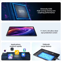 Versión Global Original Lenovo Xiaoxin Pad 11, Tablet de 11 Pulgadas, Octa Core, 8GB, 128GB, Wifi, Oficina, Estudio, Juegos, Tablet Android, PC