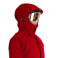 Ventes en gros de vestes de ski pour femmes, résistantes à la neige, personnalisées, professionnelles, pour stations de ski, polyvalentes, pour le ski et le snowboard